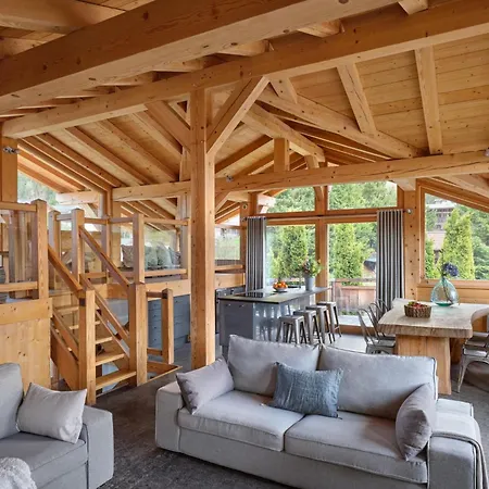 וילה Contact Us At What App - 0041-798-079-427 To Book!! - Chalet De Luxe Au Design Unique שאמוני