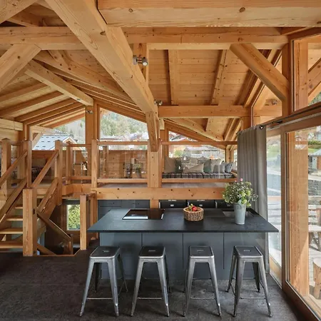 Contact Us At What App - 0041-798-079-427 To Book!! - Chalet De Luxe Au Design Unique * שאמוני